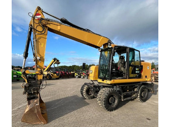 Ekskavator roda CATERPILLAR M318F