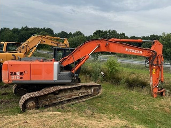 Ekskavator perayap HITACHI ZX210