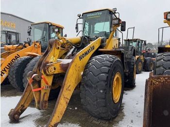 Wheel loader KOMATSU WA470