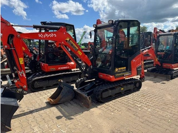 Ekskavator mini KUBOTA KX027-4