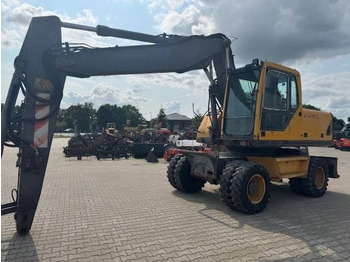 Ekskavator roda Volvo EW 180 B: gambar 3