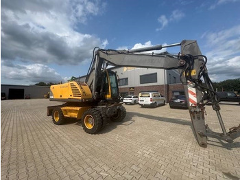 Ekskavator roda Volvo EW 180 B: gambar 4