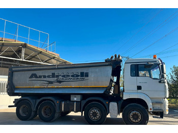 Truk jungkit MAN TGA 41.480