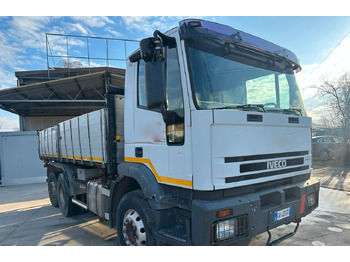 Truk flatbed IVECO EuroTech