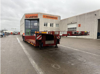 Semi-trailer low bed GOLDHOFER