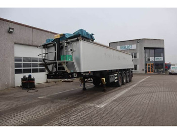 Semi-trailer jungkit
