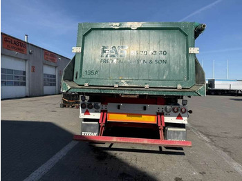 Semi-trailer jungkit HK TIPPER Tipper/Kipper/Tiptrailer 25 m³: gambar 4