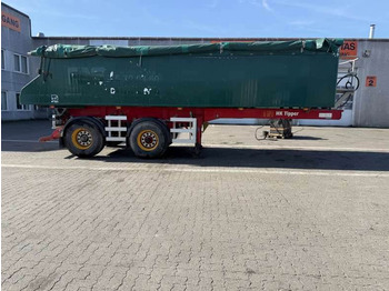 Semi-trailer jungkit HK TIPPER Tipper/Kipper/Tiptrailer 25 m³: gambar 2
