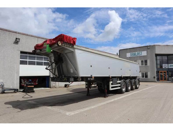 Semi-trailer jungkit
