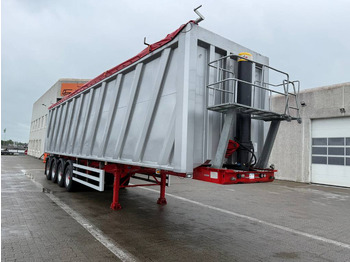 Semi-trailer jungkit