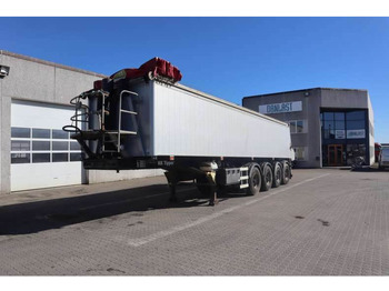 Semi-trailer jungkit