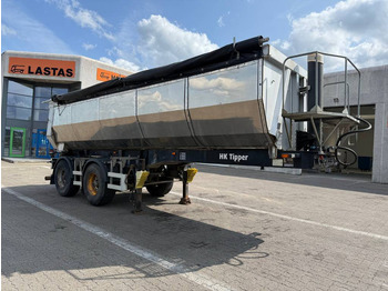 Semi-trailer jungkit