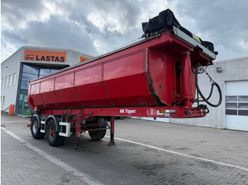 Semi-trailer jungkit
