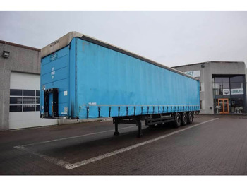 Semi-trailer dengan terpal samping KEL-BERG