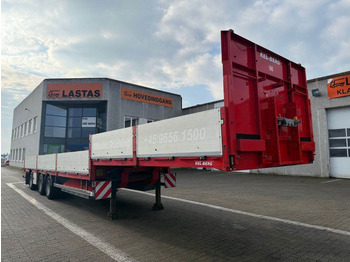 Semi-trailer low bed KEL-BERG