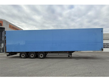 Semi-trailer kotak tertutup KEL-BERG 34 pl. MEGA: gambar 3