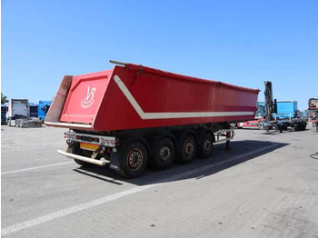 Semi-trailer jungkit KEL-BERG 4-axle Tipper/Kipper/Tiptrailer: gambar 3