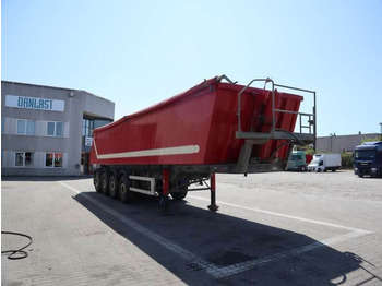 Semi-trailer jungkit KEL-BERG 4-axle Tipper/Kipper/Tiptrailer: gambar 2