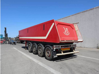 Semi-trailer jungkit KEL-BERG 4-axle Tipper/Kipper/Tiptrailer: gambar 4