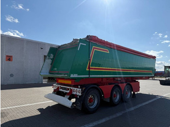 Semi-trailer jungkit KEL-BERG City tipper / City-Kippanhänger / City tiptrailer: gambar 3