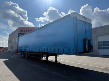 Semi-trailer dengan terpal samping KEL-BERG