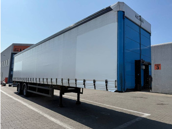 Semi-trailer dengan terpal samping KEL-BERG