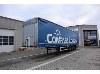 Semi-trailer dengan terpal samping KEL-BERG