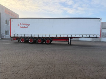Semi-trailer dengan terpal samping KEL-BERG Curtainsider / Planenauflieger / Gardin: gambar 2 Semi-trailer dengan terpal samping KEL-BERG Curtainsider / Planenauflieger / Gardin: gambar 2
