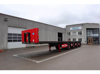 Semi-trailer flatbed KEL-BERG