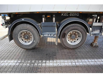 Semi-trailer jungkit KEL-BERG Tipper/Kipper/Tiptrailer 23 m³: gambar 5