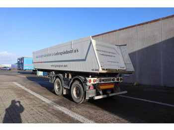 Semi-trailer jungkit KEL-BERG Tipper/Kipper/Tiptrailer 23 m³: gambar 4
