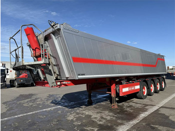 Semi-trailer jungkit KEL-BERG