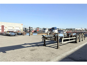 Semi-trailer pengangkut mobil LECITRAILER