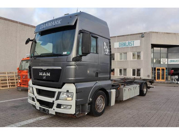 Pengangkut kontainer/ Container truck MAN TGX 18.480
