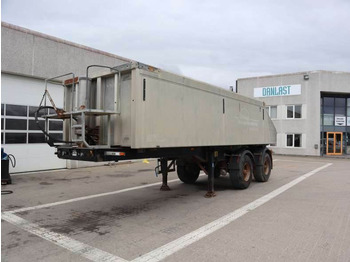 Semi-trailer jungkit AMT