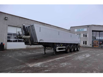 Semi-trailer jungkit AMT