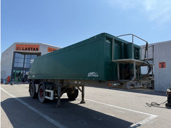 Semi-trailer jungkit AMT