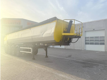 Semi-trailer jungkit AMT