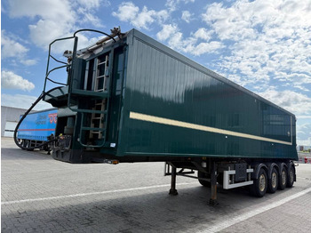 Semi-trailer jungkit AMT