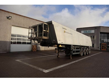 Semi-trailer jungkit MEILLER