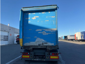 Semi-trailer kotak tertutup Nordic Trailer Drawbar trailer / Zwischenauflieger / Linktrailer: gambar 4