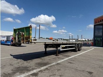 Semi-trailer flatbed