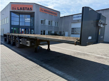 Semi-trailer flatbed RENDERS