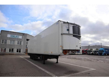Semi-trailer berpendingin Schmitz Cargobull Reefertrailer/Kühlauflieger/køletrailer: gambar 2