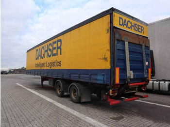 Semi-trailer KEL-BERG Curtainsider/Planenauflieger/Gardin: gambar 4