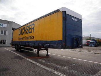 Semi-trailer KEL-BERG Curtainsider/Planenauflieger/Gardin: gambar 2