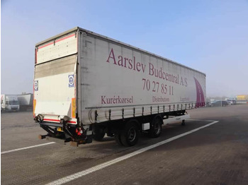 Semi-trailer Krone Curtainsider/Planenauflieger/Gardin: gambar 3