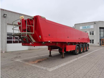 Semi-trailer jungkit