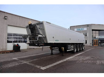 Semi-trailer jungkit
