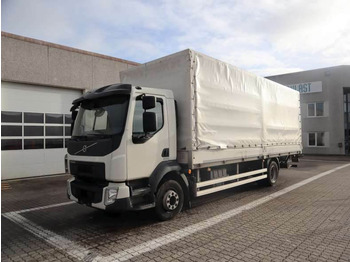 Truk dengan terpal samping VOLVO FL 240